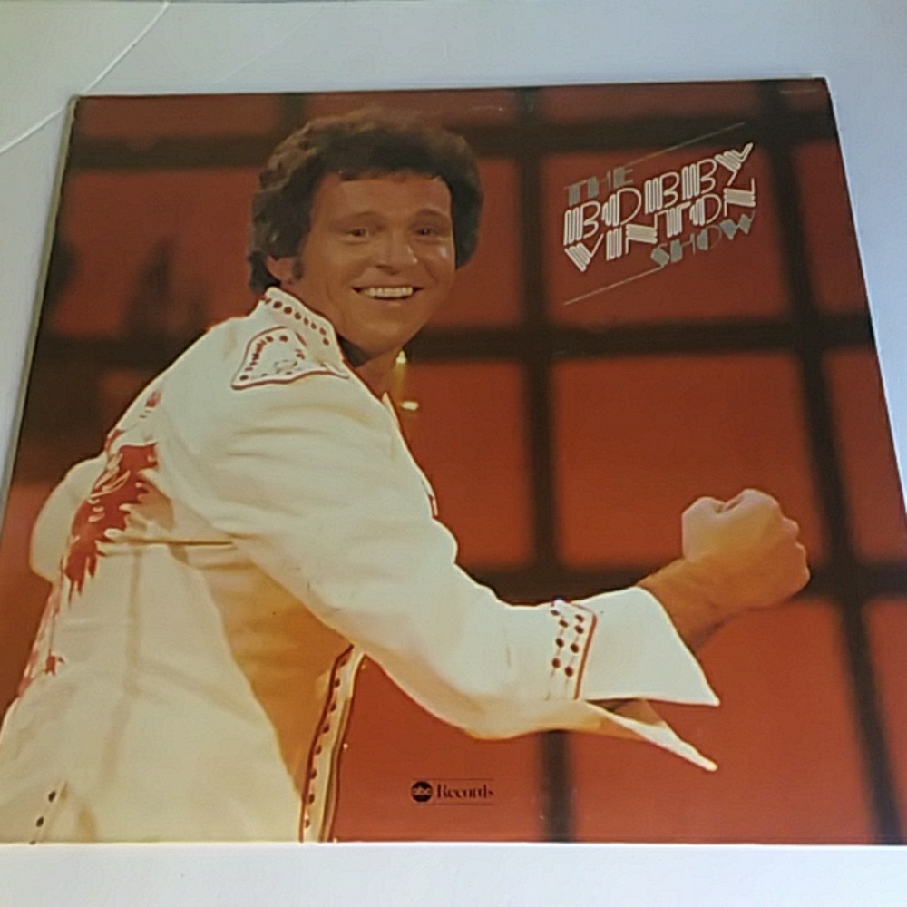 Bobby Vinton vinyl